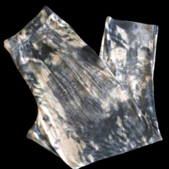 MATTY M Leggings  Gray and Black Size M Super Cute - Picture 5 of 8